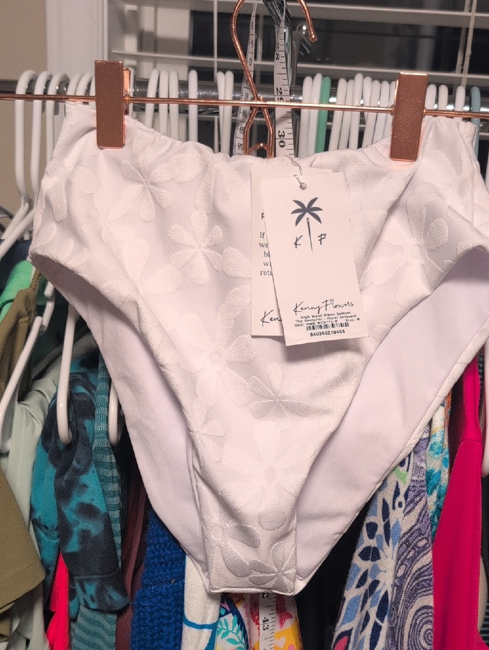NWT Kenny Flowers Swim Suit Bottoms